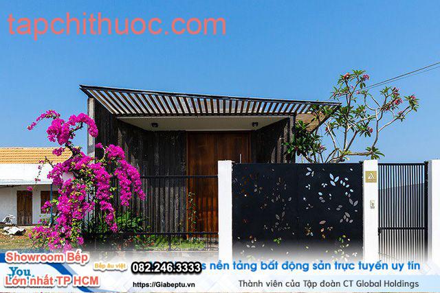 Tuyệt chiêu giúp ngôi nhà ở Quảng Nam quanh năm mát rượi - Ảnh 9.