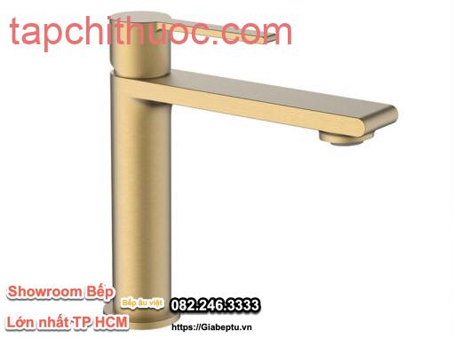 Vòi rửa Lavabo Huge Elegant (Brush Gold) H-8600VG