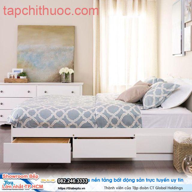 Những kiểu giường đột phá về thiết kế và sự tiện dụng cho phòng ngủ tý hon - Ảnh 3.