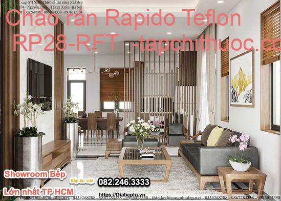 Chảo rán Rapido Teflon RP28-RFT 