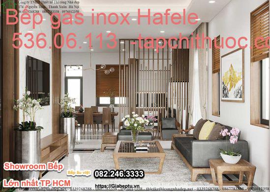 Bếp gas inox Hafele 536.06.113 