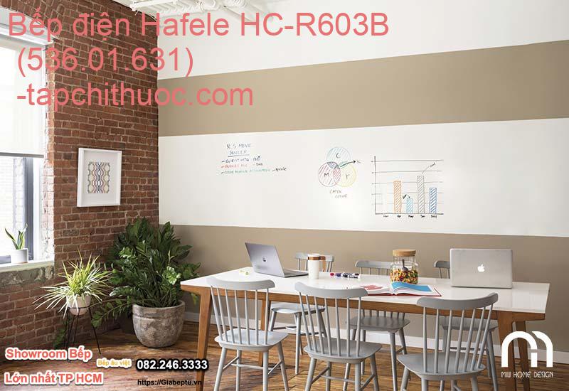 Bếp điện Hafele HC-R603B (536.01.631) 