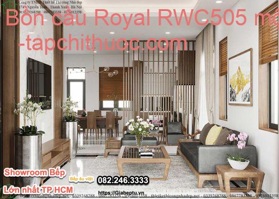 Bồn cầu Royal RWC505 một khối 