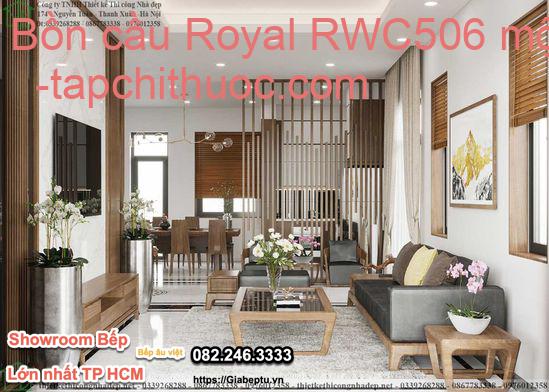 Bồn cầu Royal RWC506 một khối 
