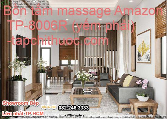 Bồn tắm massage Amazon TP-8006R (yếm phải) 
