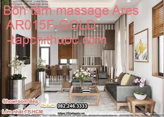 Bồn tắm massage Ares AR015F-GOLD 