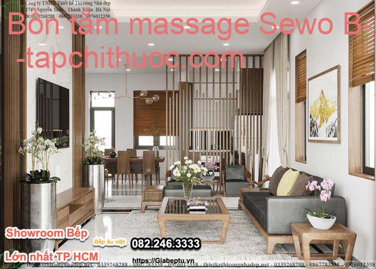 Bồn tắm massage Sewo B-2204 