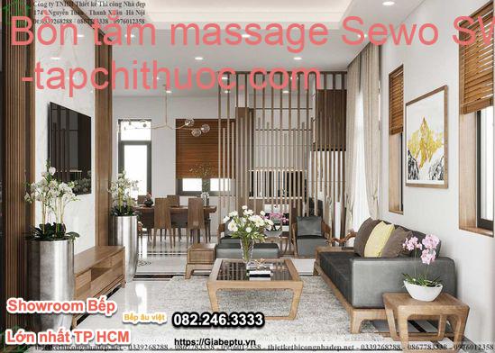 Bồn tắm massage Sewo SW-224 