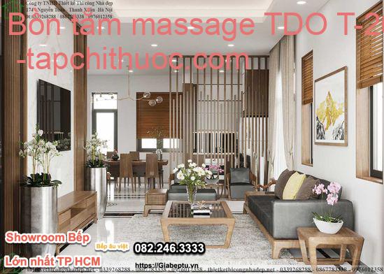 Bồn tắm massage TDO T-2019 