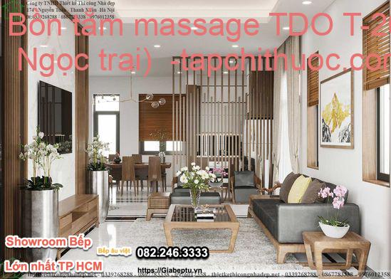 Bồn tắm massage TDO T-2028 ( Ngọc trai) 