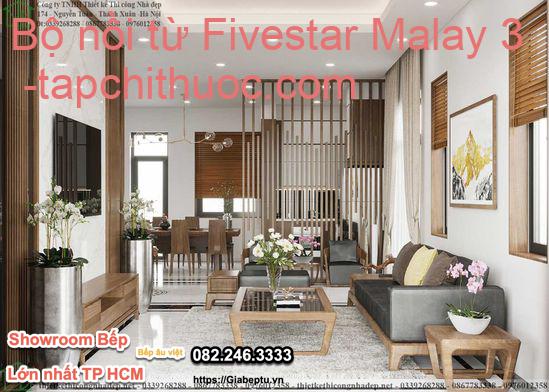 Bộ nồi từ Fivestar Malay 3 