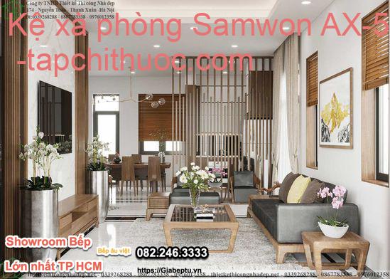 Kệ xà phòng Samwon AX-535 