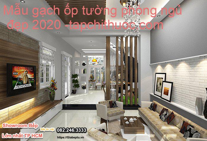 Mẫu gạch ốp tường phòng ngủ đẹp 2022- tapchithuoc.com