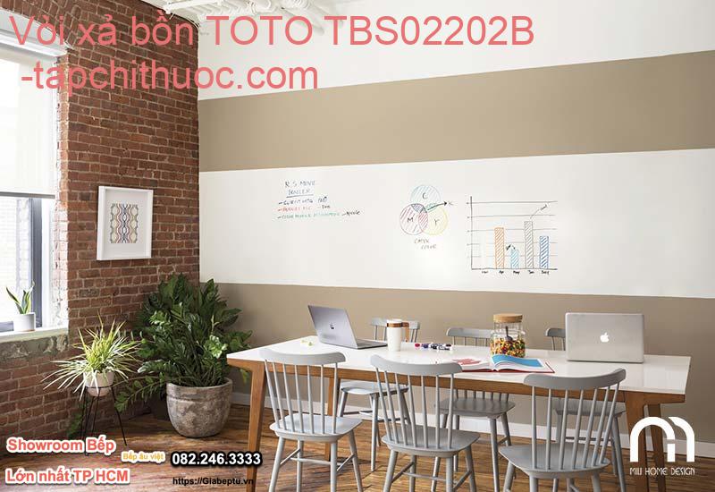 Vòi xả bồn TOTO TBS02202B - tapchithuoc.com