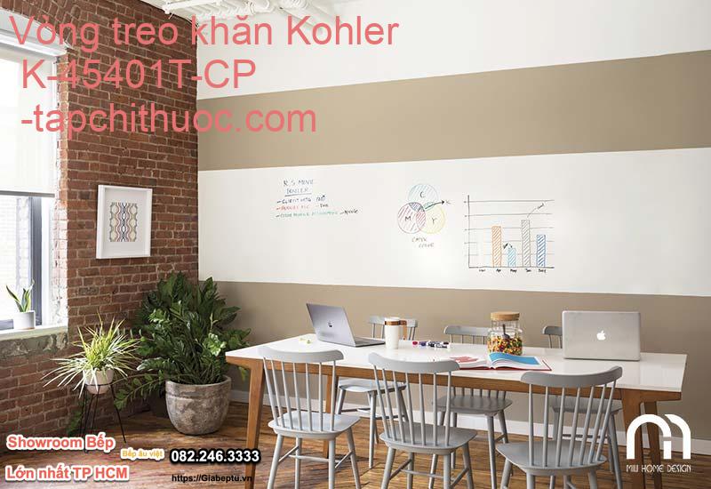 Vòng treo khăn Kohler K-45401T-CP 
