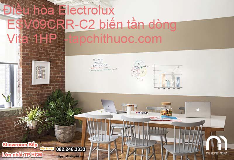 Điều hòa Electrolux ESV09CRR-C2 biến tần dòng Vita 1HP - tapchithuoc.com